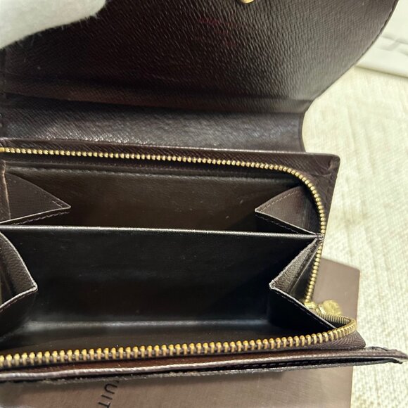 Louis Vuitton Damier Ebene Porte-Monnaie Tresor Wallet - Picture 13 of 16